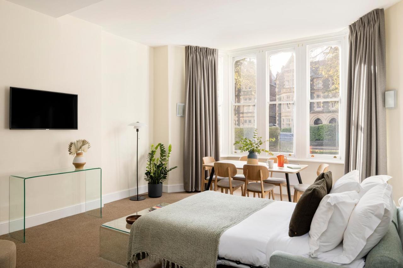 Saco Cardiff Cathedral Road Apartment Bagian luar foto