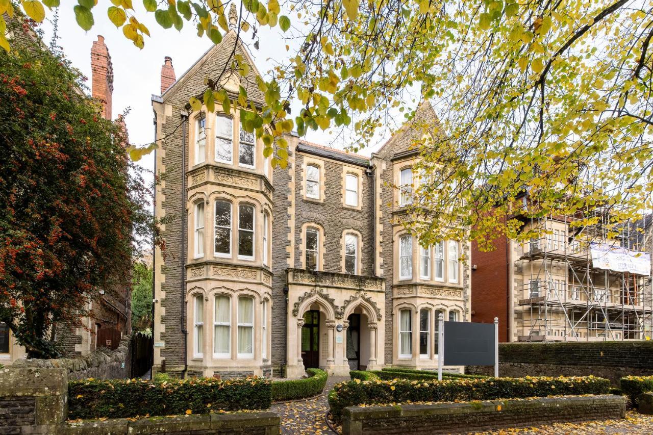 Saco Cardiff Cathedral Road Apartment Bagian luar foto