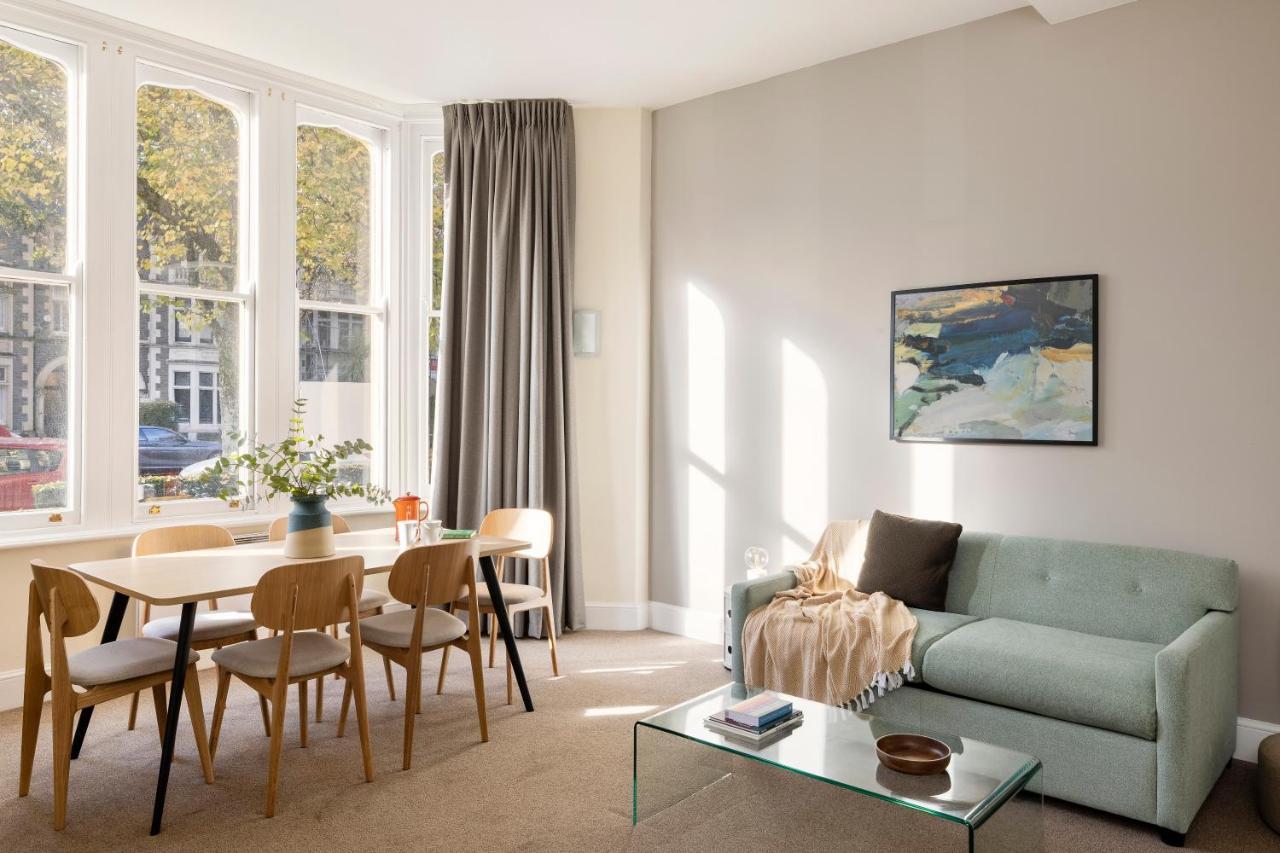 Saco Cardiff Cathedral Road Apartment Bagian luar foto