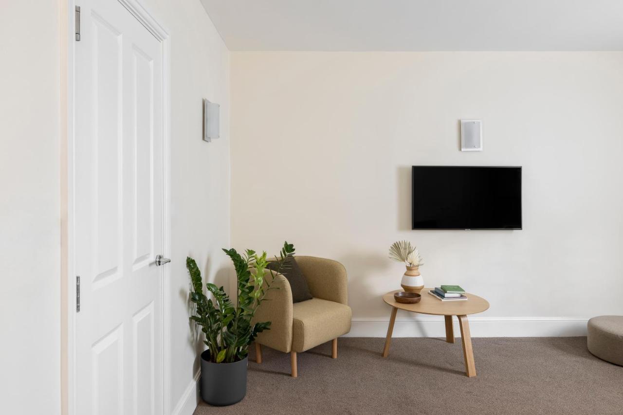 Saco Cardiff Cathedral Road Apartment Bagian luar foto