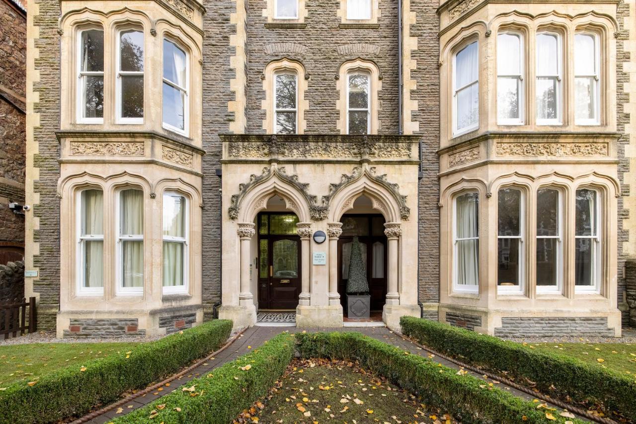 Saco Cardiff Cathedral Road Apartment Bagian luar foto