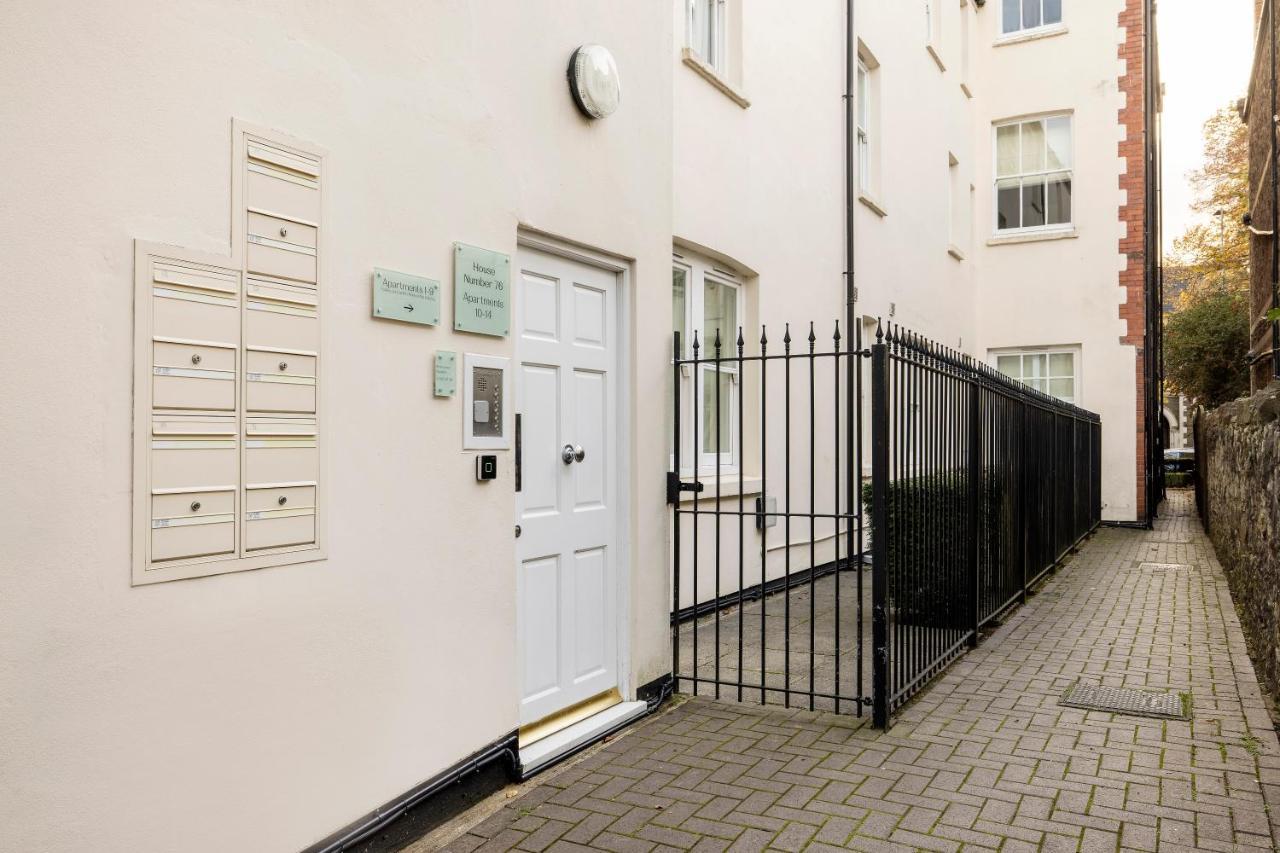 Saco Cardiff Cathedral Road Apartment Bagian luar foto